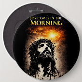 Joy Comes in the Morning 缶バッジ (正面&裏面)