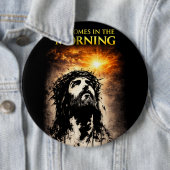 Joy Comes in the Morning 缶バッジ (インサイチュ)