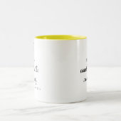 Joy Cometh in the Morning Mug ツートーンマグカップ (中央)