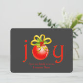 Joy Company Christmas Greeting Card シーズンカード (スタンド正面)