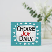 Joy Daily Greeting Cardの選択 カード (スタンド正面)