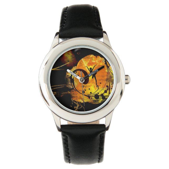 Joy - Dance of Life 腕時計 (正面)