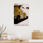 Joy Division 1979 Factory concert Poster Print 1 ポスター (キッチン)