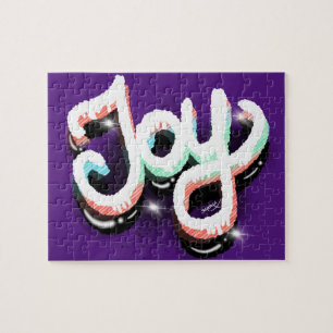 Joy Faith ストリートアート ハンドレタリング ジグソーパズル