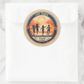 Joy flimsのシール ラウンドシール (バッグ)