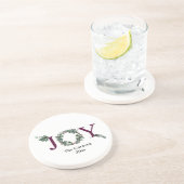 Joy for the holidays  コースター (側面)