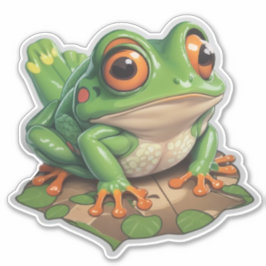 Joy Frog – ステッカーインスパイアコレクション シール