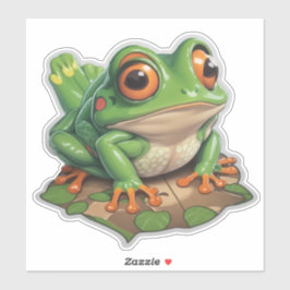 Joy Frog – ステッカーインスパイアコレクション シール
