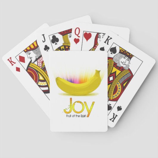 Joy Fruit of the Spirit 遊's card deck トランプ (裏面)