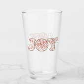 Joy Glass  タンブラーグラス (裏面)