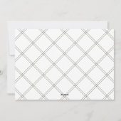 Joy Greenミニマリスト数々の – 写真 シーズンカード (裏面)