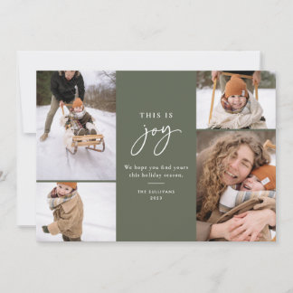 Joy Greenミニマリスト数々の – 写真 シーズンカード