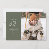 Joy Green Minimalistの写真 シーズンカード (正面)