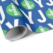 JOY Hands and Spineロゴオーナメントカイロプラクティック ラッピングペーパー (ロールコーナー)