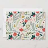 Joy Holidayフォトカード シーズンカード (裏面)