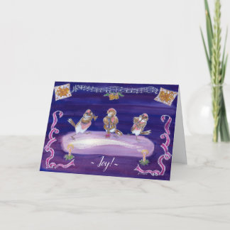 "Joy!" Holiday Card サンキューカード