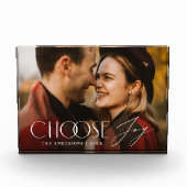 Joy Holiday Photoモダン Blockを選択 フォトブロック (正面)