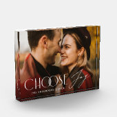 Joy Holiday Photoモダン Blockを選択 フォトブロック (左)