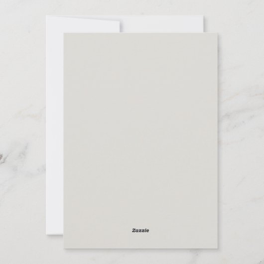 Joy Holidays Greeting Card シーズンカード (裏面)