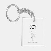Joy - I am with you always キーホルダー (正面左)