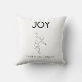 Joy - I am with you always クッション (裏面)