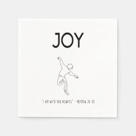 Joy - I am with you always スタンダードカクテルナプキン