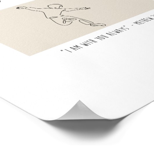 Joy - I am with you always ポスター (角)