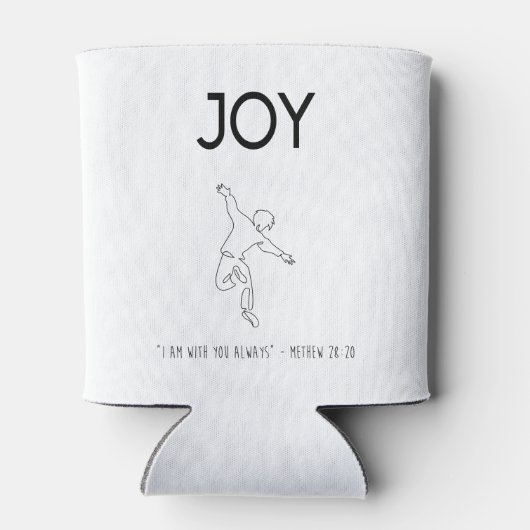 Joy - I am with you always 缶クーラー (裏面)