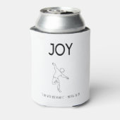 Joy - I am with you always 缶クーラー (缶裏面)