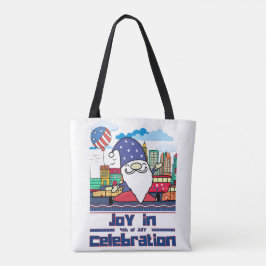 Joy in 4th of July Celebration トートバッグ