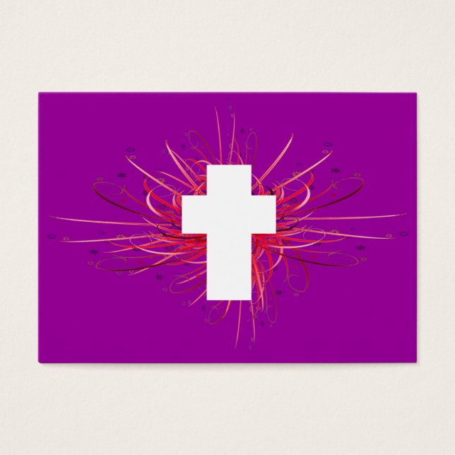 JOY! in the Cross Tract Card / (正面)