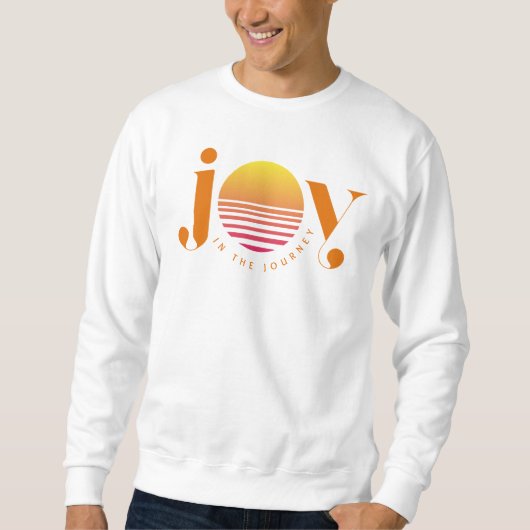 Joy In The Journey Sweatshirt スウェットシャツ (正面)