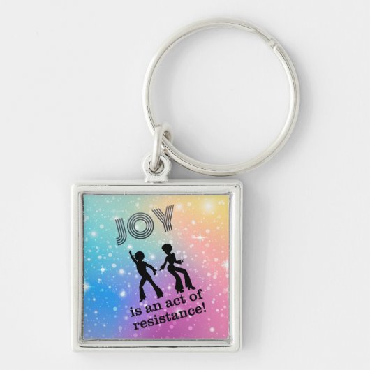 Joy is an act of resistance! -  キーホルダー (正面)