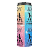 Joy is an act of resistance! -  タンブラー (裏面)