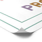 Joy is Found in God's Presence and Promises ポスター (角)