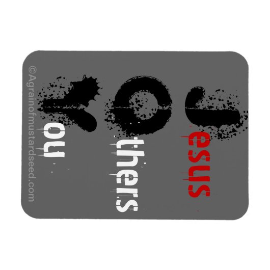 JOY Jesus Others マグネット (横)