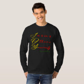 JOY Jesus Others Yourself priorities Christian Chr Tシャツ (正面フル)