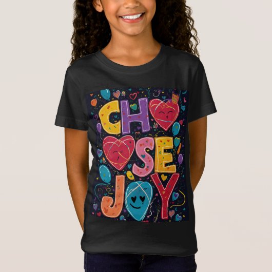 Joy KidsのTシャツを選ぶ Tシャツ (正面)