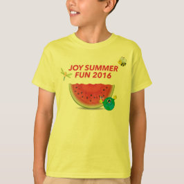 Joy Kids Summer Shirt (Medium Sizes) Tシャツ