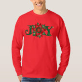 Joy Long Sleeve T-Shirt Tシャツ (正面)