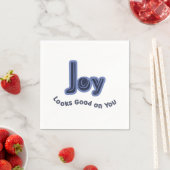 Joy Looks Good on You スタンダードカクテルナプキン (インサイチュ)