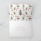 Joy Looks Good on You Grumpy Duck Christmas シーズンカード (内部)