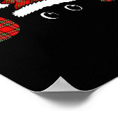 Joy Monster Doll Christmas Kawaii Face For Kids Me ポスター (角)