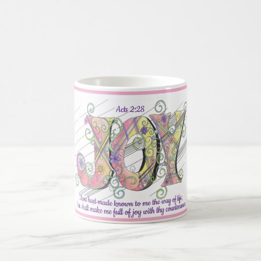 Joy Mug コーヒーマグカップ (中央)