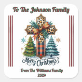 Joy of 与え's:フェスティバルシール！ スクエアシール (正面)