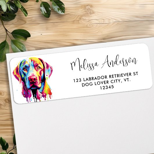 Joy of Autumn -ラブラドール子犬 – Black Lab ラベル