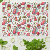 Joy of Christmas キッチンタオル (折り畳み)