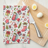 Joy of Christmas キッチンタオル (四つ折り)