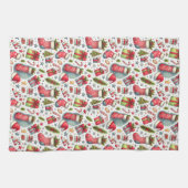 Joy of Christmas キッチンタオル (横)