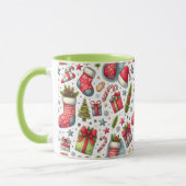 Joy of Christmas マグカップ (左)